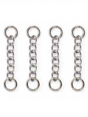 Miche Silver Chain Sets - Set of 4